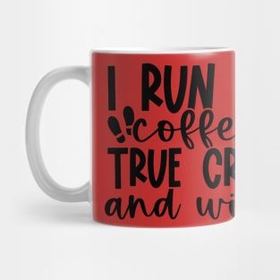 Coffee True Crime and Wine Mug